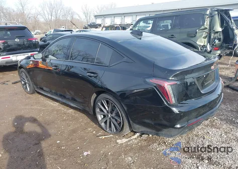 2025 Cadillac Ct5-V V-Series Rwd z USA, uszkodzony, nr VIN 1G6DR5RW9S0119876